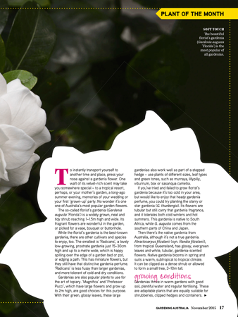 gardening australia magazine