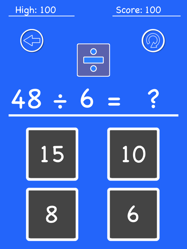 ‎Math Kick Screenshot