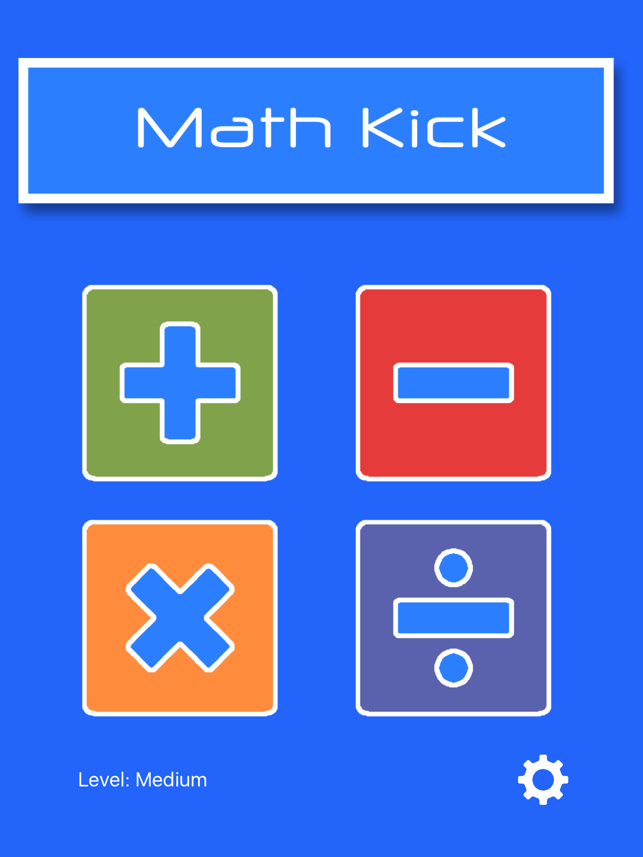 ‎Math Kick Screenshot