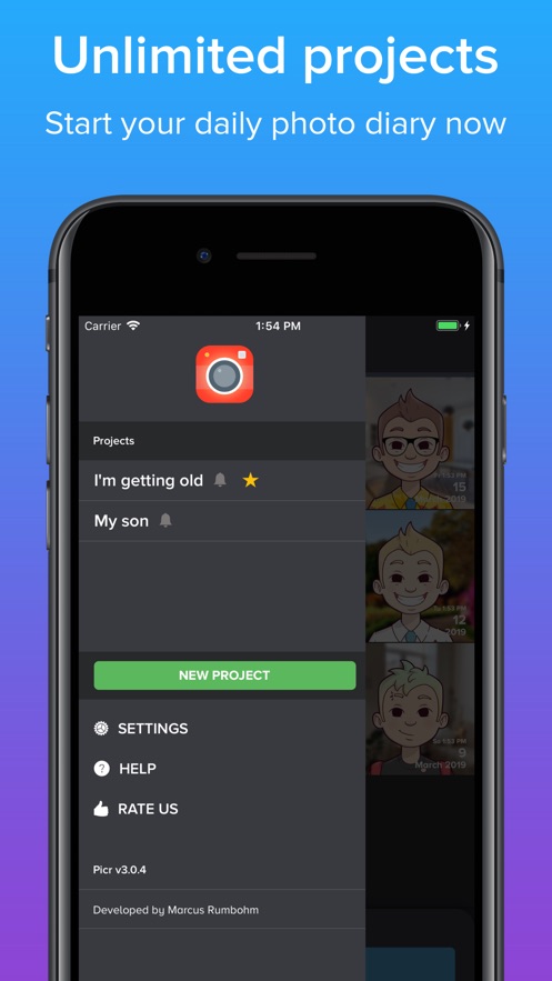 picture-snapping,flourishing family what about an app that reminds you to take a picture