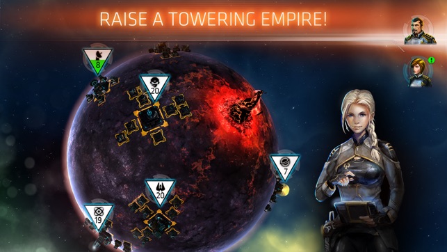 Galaxy on Fire™ - Alliances Screenshot