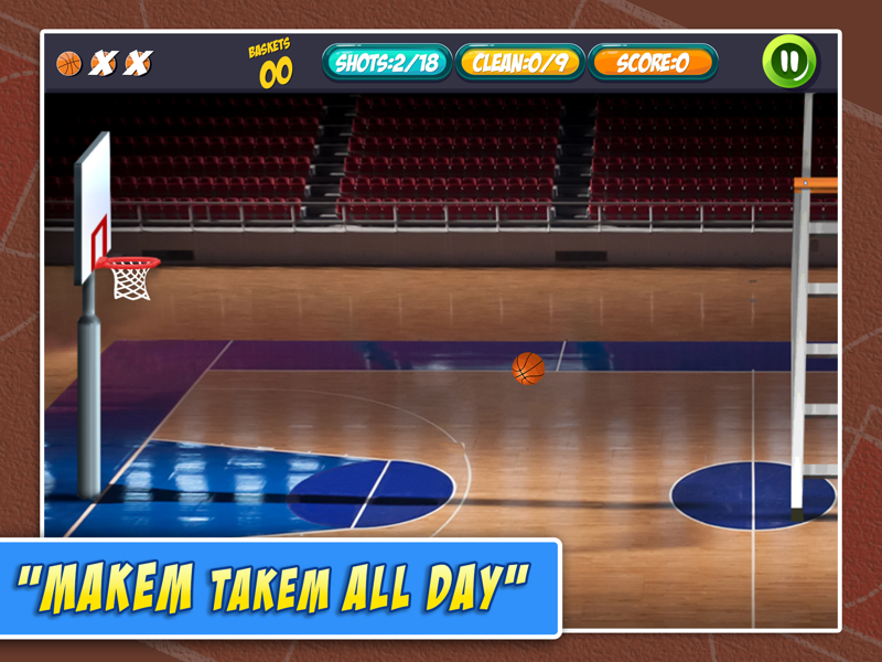 ultimate basketball shootout