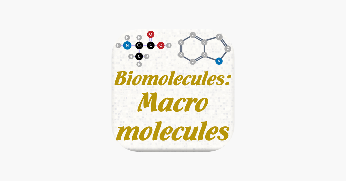 Biomolecules Macromolecules On The App Store