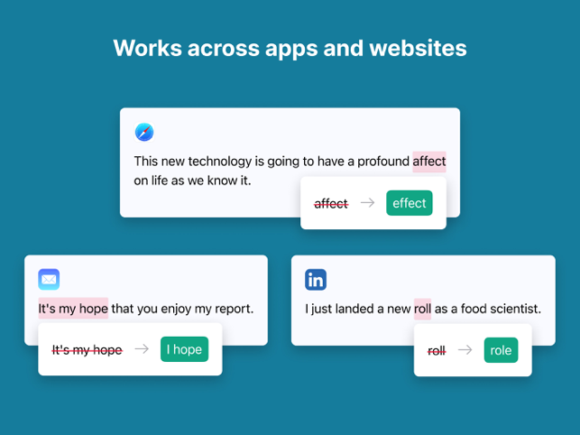 Grammarly  Keyboard  Editor Screenshot