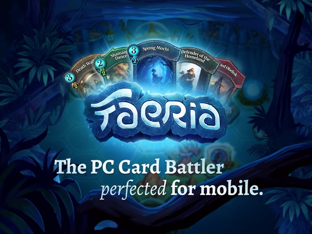 Faeria Tablets Screenshot