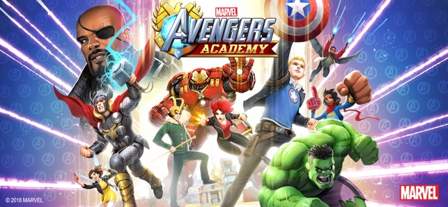 MARVEL Avengers Academy Screenshot