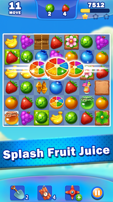 juice fruity splash