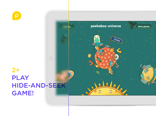 ‎Mini-U: Peekaboo Universe Screenshot