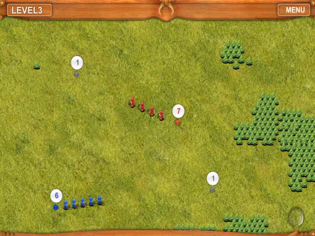 ‎Little Wars — Conquer Game Screenshot