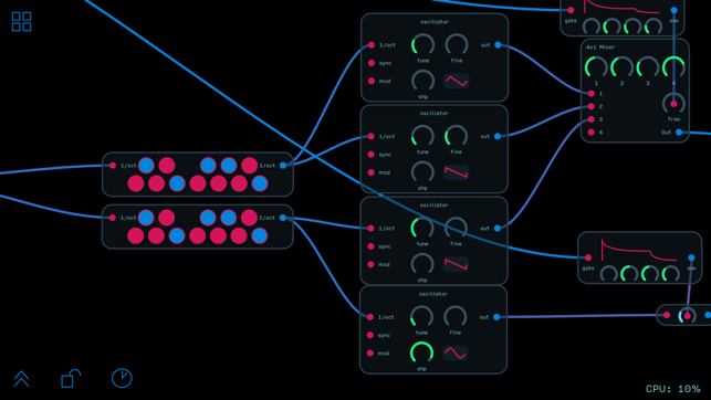 ‎Audulus 3 Screenshot