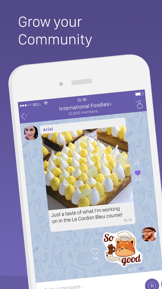 viber messenger: chats & calls