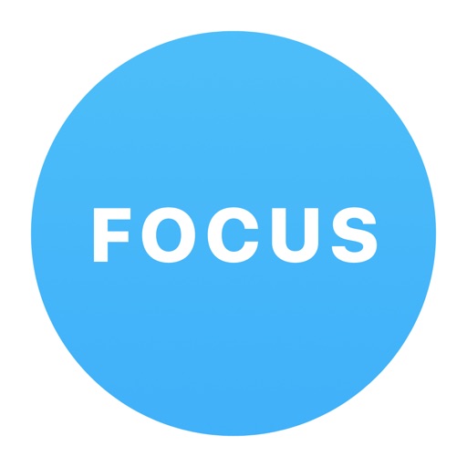 Focus - 仕事効率化タイマー