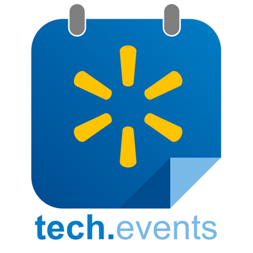 walmart tech events