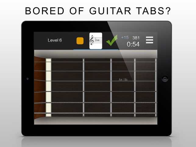 ‎Guitar Scorist Screenshot