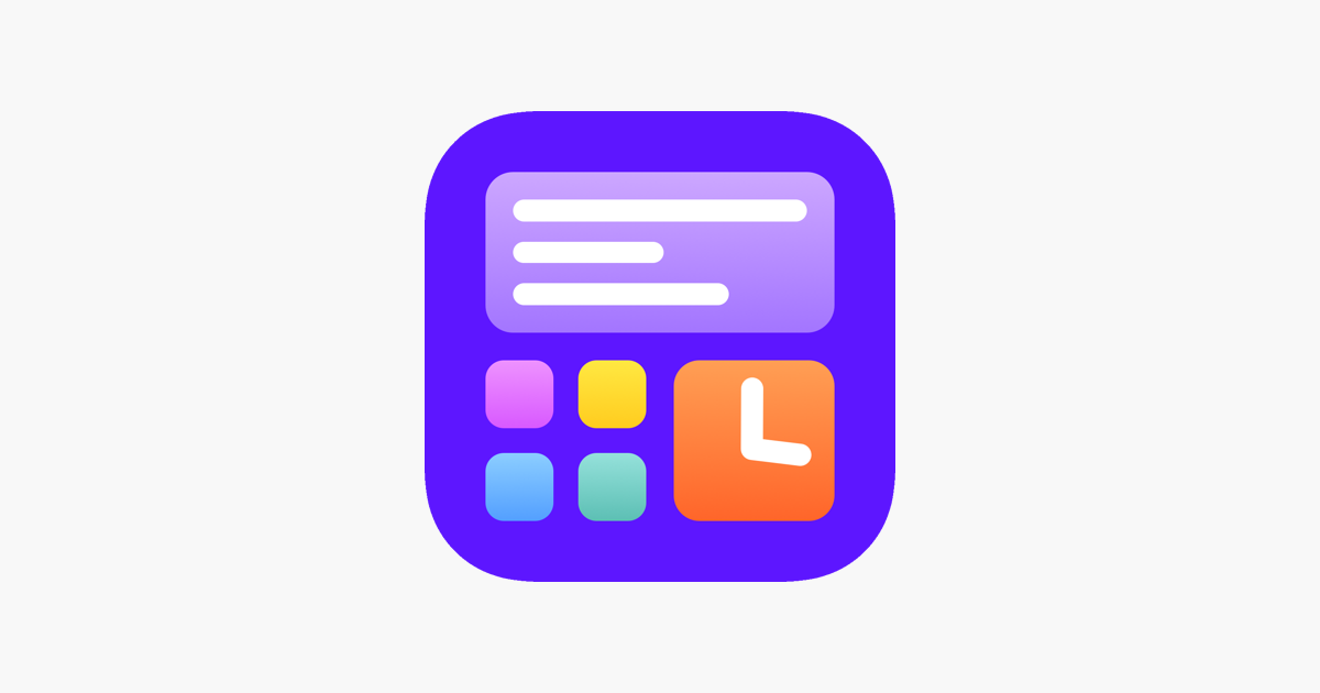 Themes Fancy Widgets Icons In De App Store