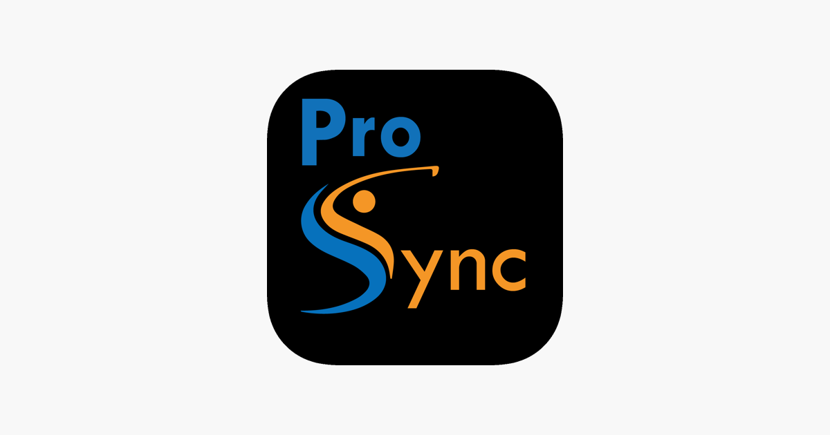 Prosync Video Training App Na App Store