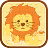 사자 만화 지그 소 퍼즐 게임 - Pattarawadee Srirawongsa