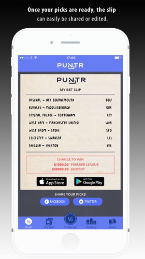‎Puntr Screenshot
