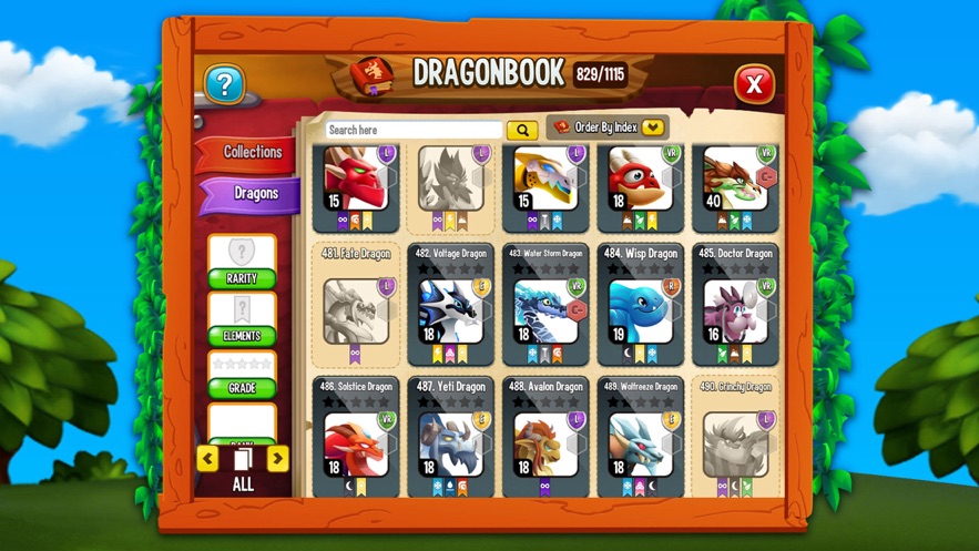 dragon city mobile