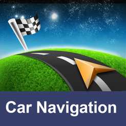 ‎Navigatore per auto: Mappe