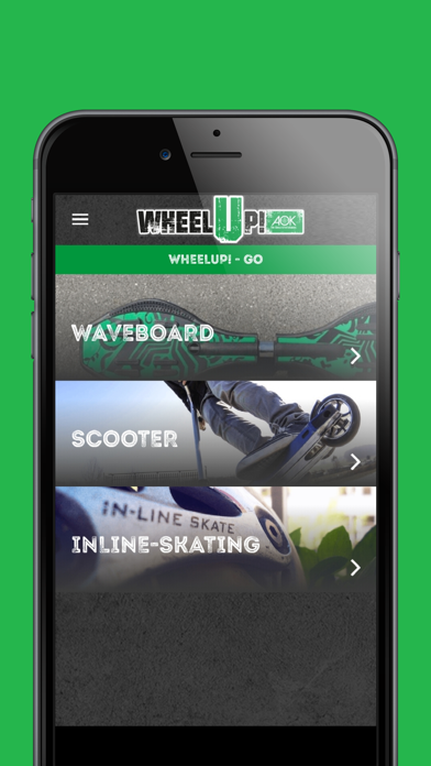 wheelup!