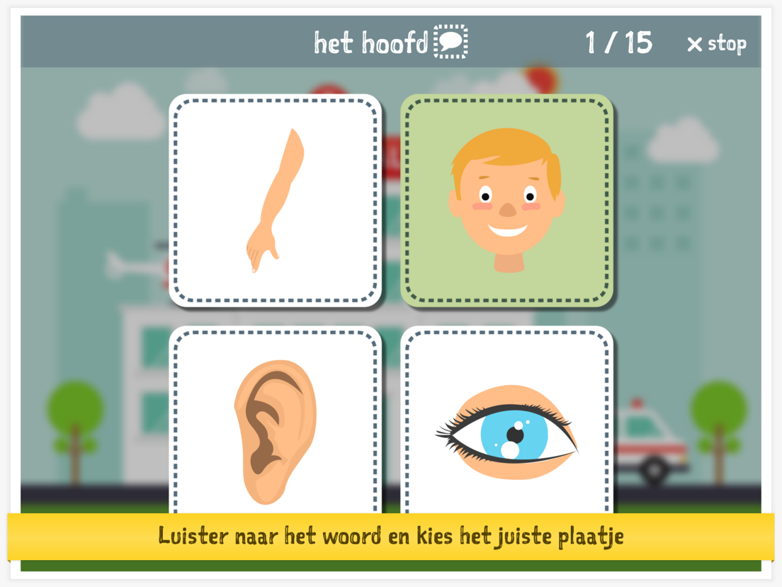 Kinderen Nederlands Leren Pro App Voor IPhone IPad En IPod Touch