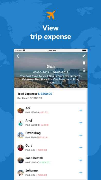 travel expense dairy - ios app gallery