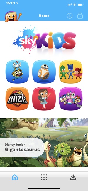 Sky Kids Screenshot