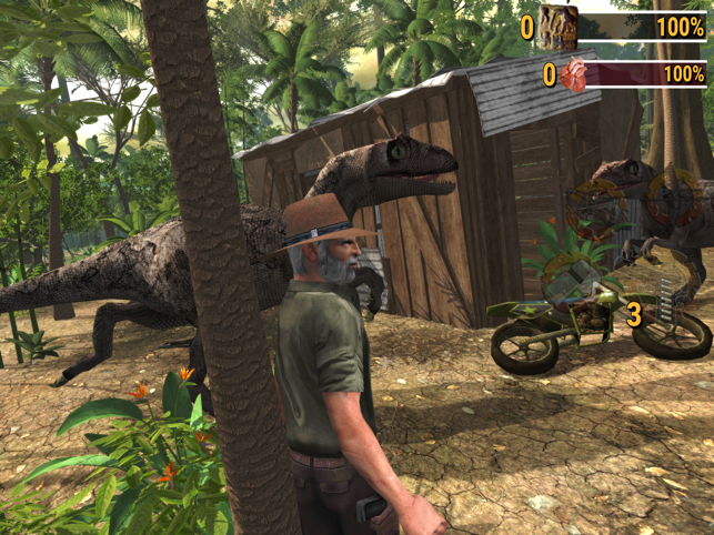 ‎Dino Safari: E-Pro Screenshot