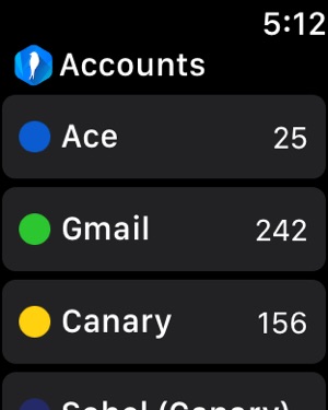 ‎Canary Mail Screenshot