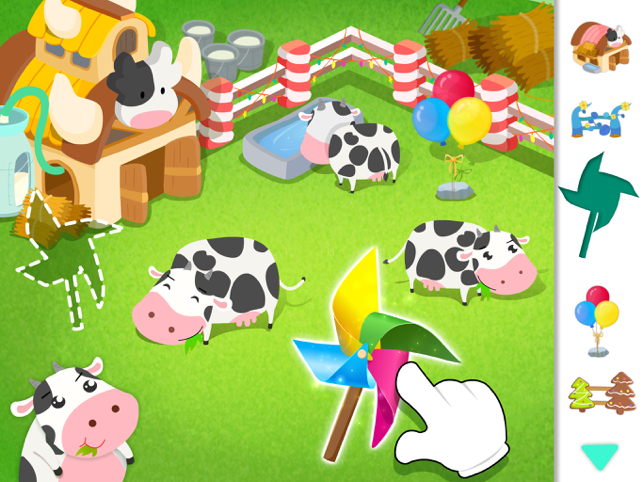 【ios app】baby panda"s farm 奇妙农场-宝宝巴士