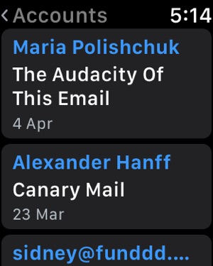 ‎Canary Mail Screenshot