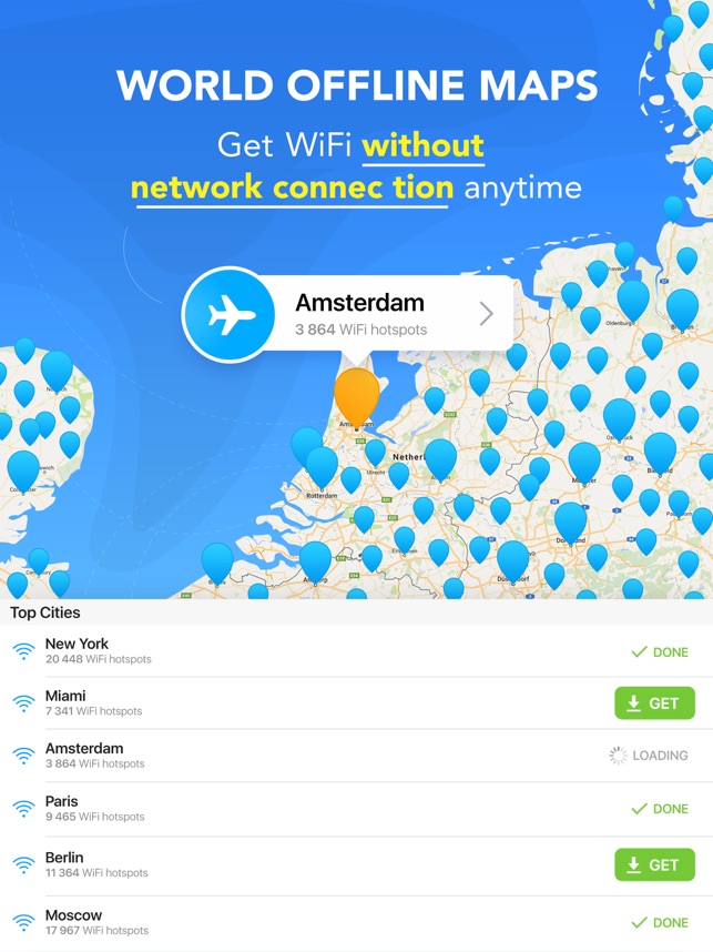 ‎WiFi Map: WiFi, VPN, Proxy Screenshot