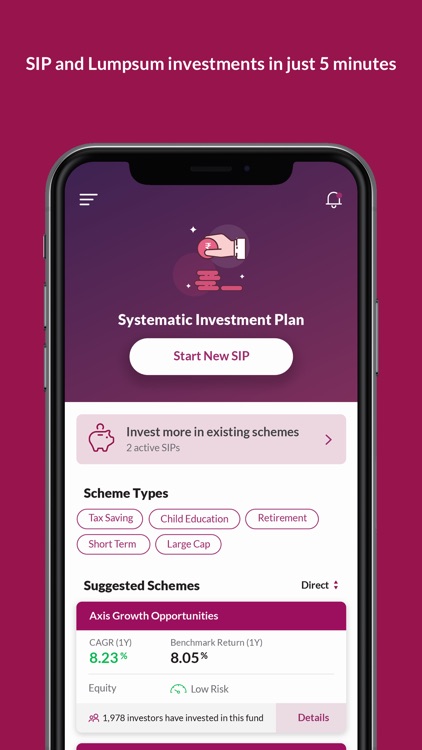 Axis Mutual Fund SIP ELSS MF By Axis Asset Management Company Limited