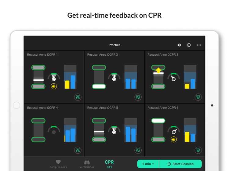 QCPR SkillReporter By Laerdal Medical AS