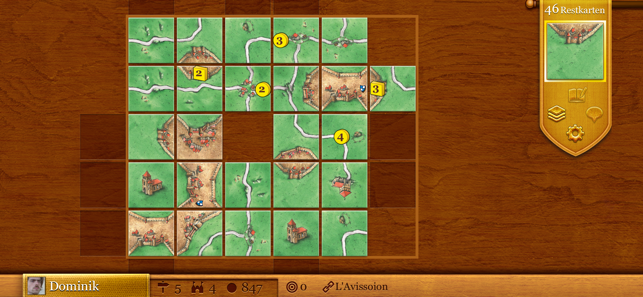 ‎Carcassonne Screenshot