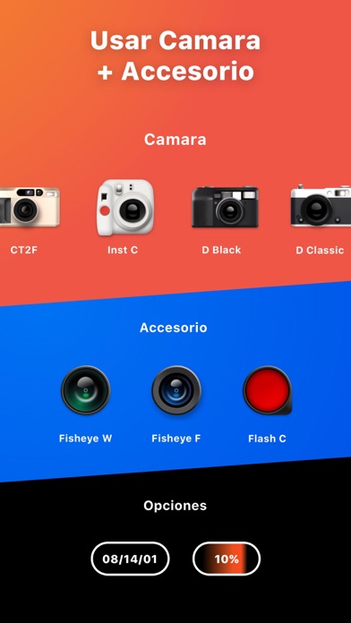 dazz cam - vintage camera & 3d