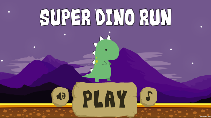 super dino run