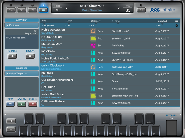 ‎PPG Infinite Screenshot