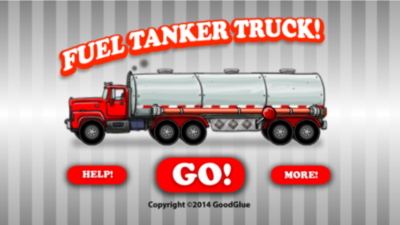 fuel tanker truck