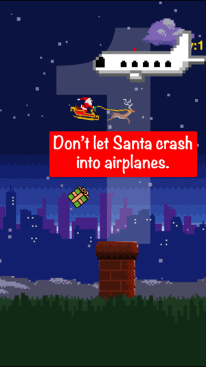 ‎Santa Present Drop : delivery Screenshot