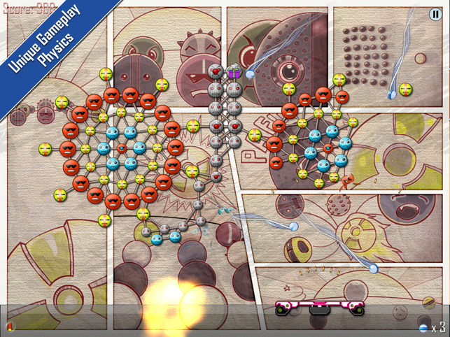 ‎Atomic Ball HD Screenshot