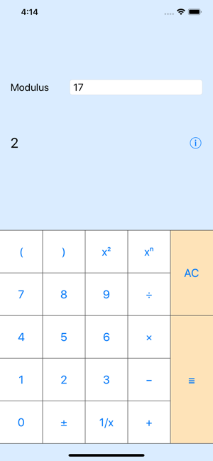 modular arithmetic