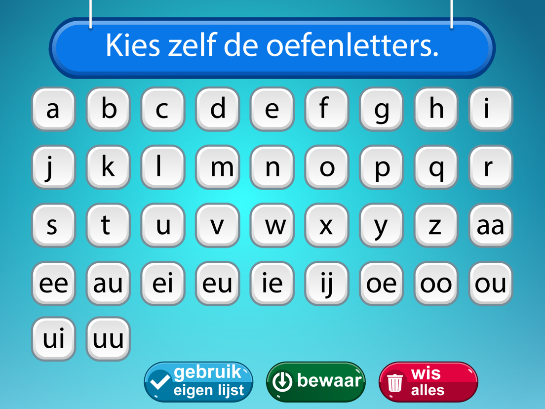 Letters Flitsen Letters Leren App Voor IPhone IPad En IPod Touch