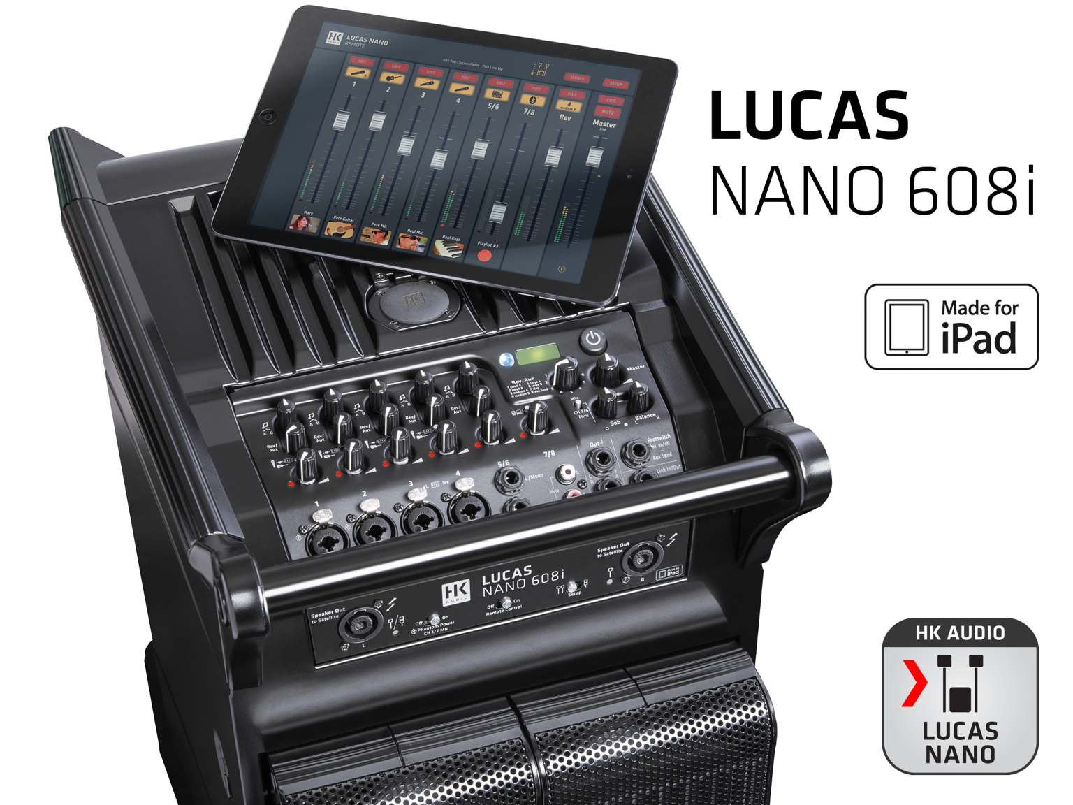 lucas nano remote