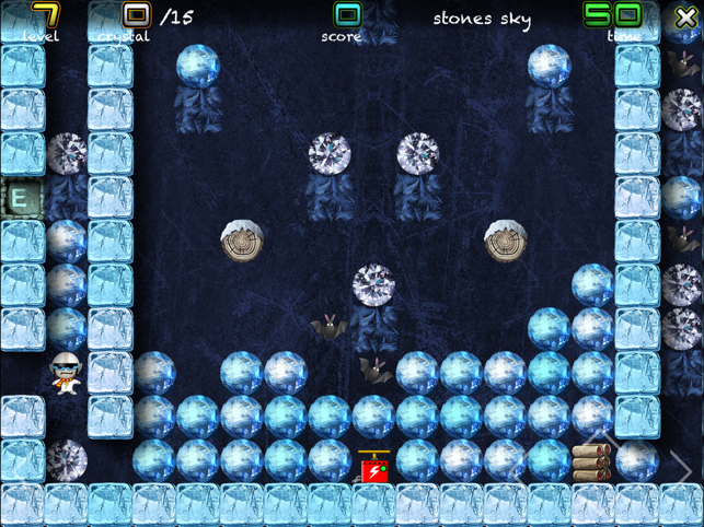 ‎Crystal Mine - Jones in action Screenshot