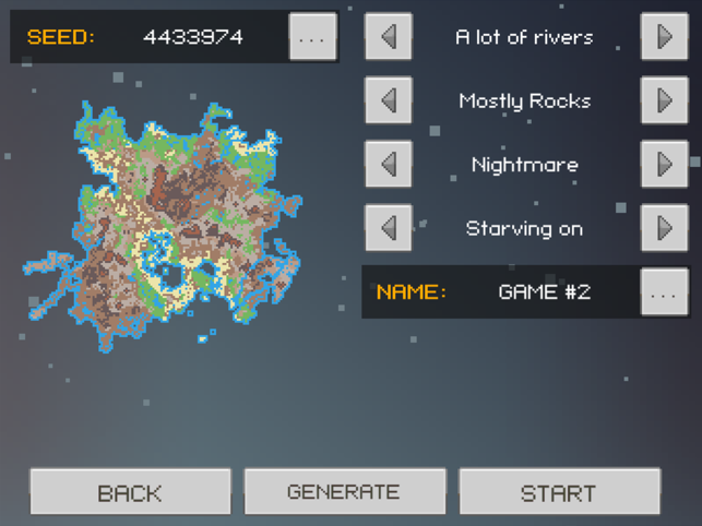 ‎PixelTerra Screenshot