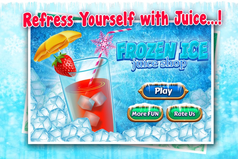 refreshing kids with exciting flavors of slush & frozen juices