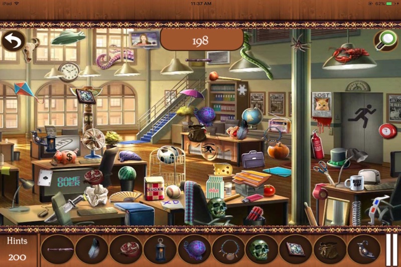 hidden objects:big home hidden object games