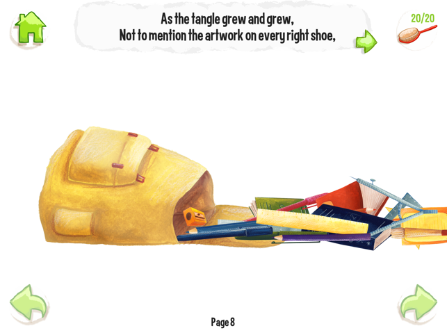 ‎Oh, What a Tangle! Kids Bedtime Story & Best Ebook Screenshot